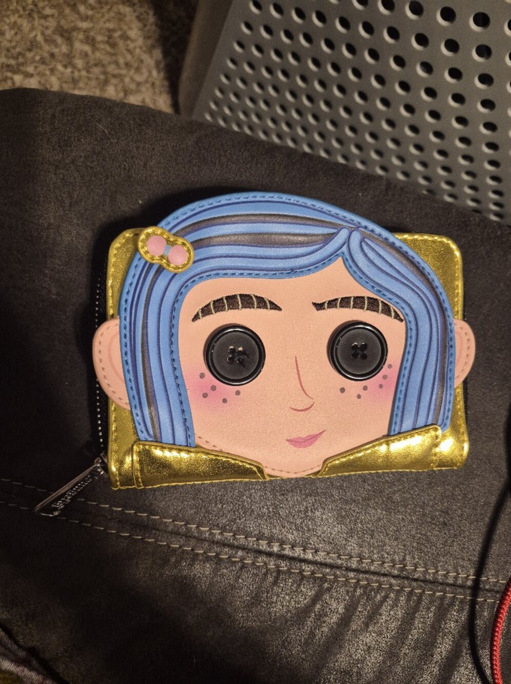 Loungefly coraline doll wallet